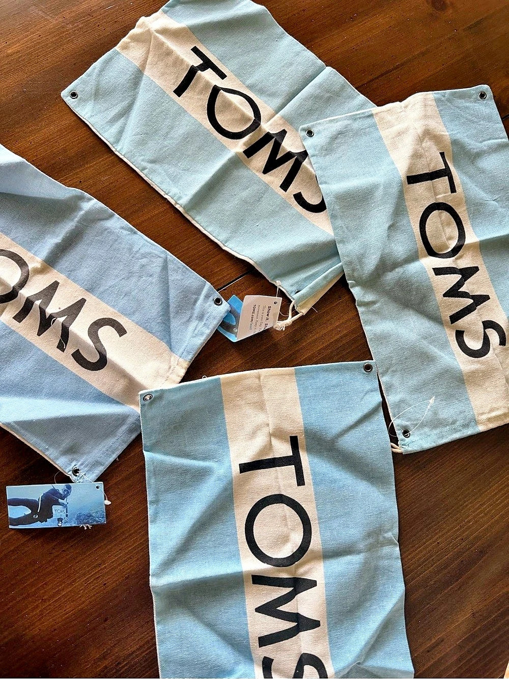 TOMS Shoe Bags